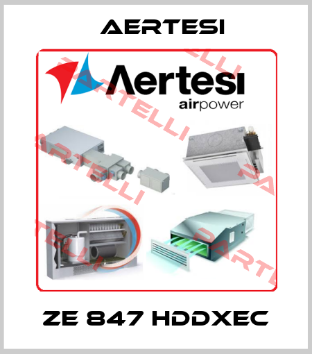 ZE 847 HDDXEC Aertesi