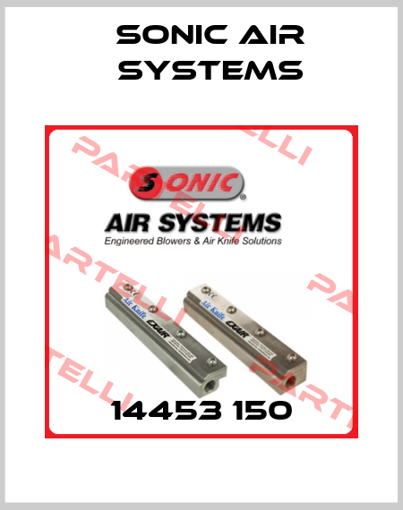 14453 150 SONIC AIR SYSTEMS