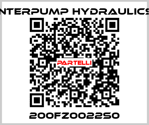 200FZ0022S0 Interpump hydraulics