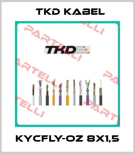 KYCFLY-OZ 8x1,5 TKD Kabel