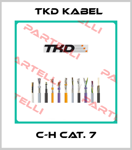 C-H Cat. 7 TKD Kabel