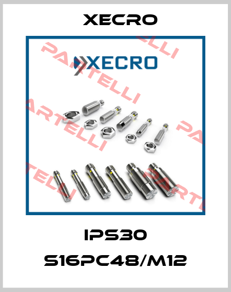 IPS30 S16PC48/M12 Xecro