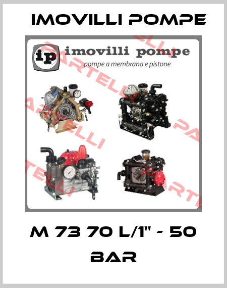 M 73 70 l/1" - 50 bar Imovilli pompe