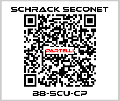B8-SCU-CP Schrack Seconet