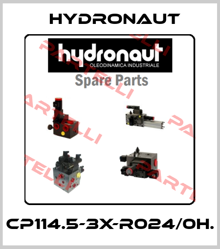 CP114.5-3X-R024/0H. Hydronaut