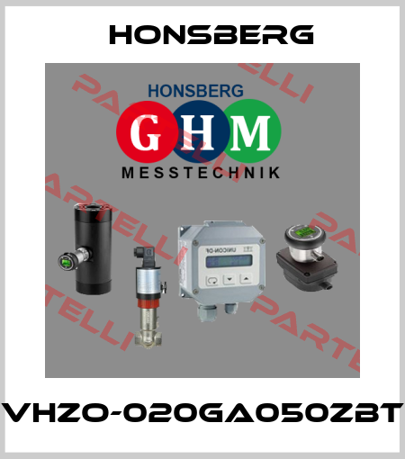 VHZO-020GA050ZBT Honsberg