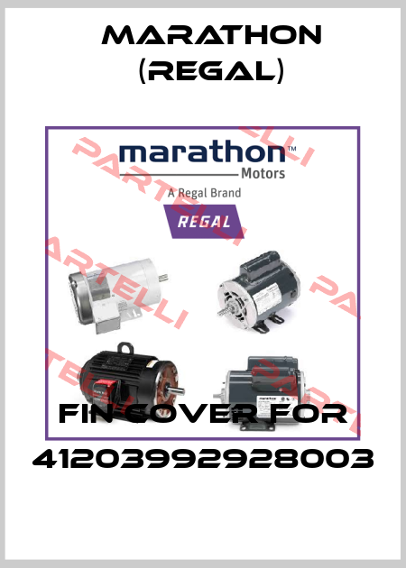 fin cover for 41203992928003 Marathon (Regal)