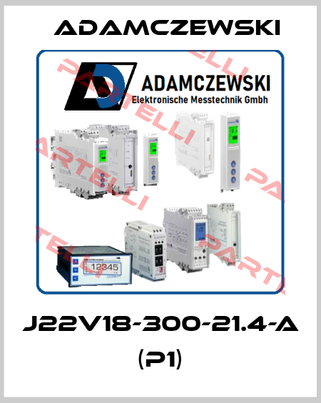 J22V18-300-21.4-A (P1) Adamczewski