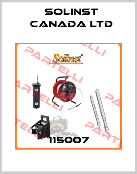 115007 Solinst Canada Ltd