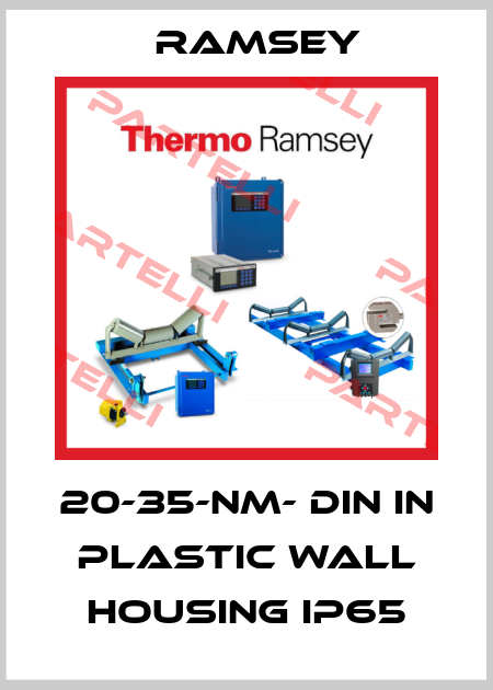20-35-NM- DIN in plastic wall housing IP65 Thermo Ramsey