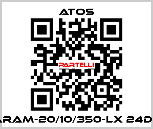 ARAM-20/10/350-LX 24DC Atos