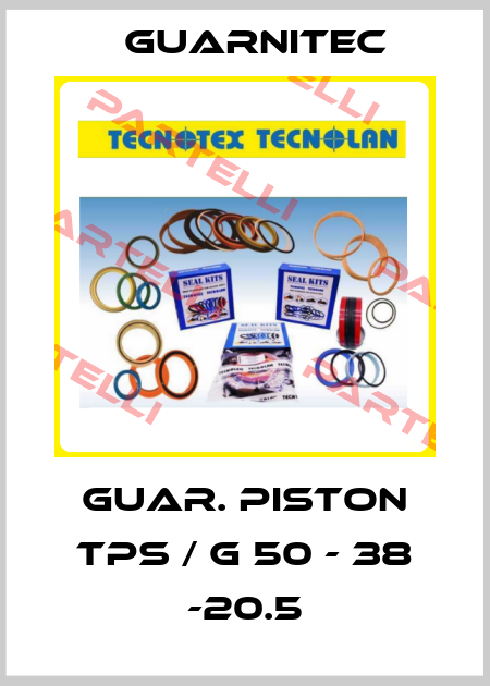 GUAR. PISTON TPS / G 50 - 38 -20.5 Guarnitec