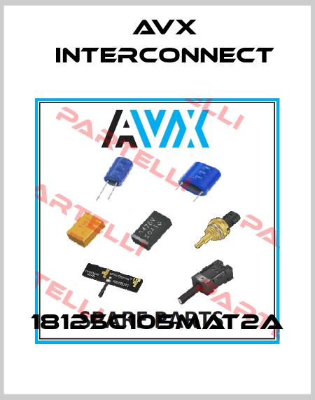 18125C105MAT2A AVX INTERCONNECT