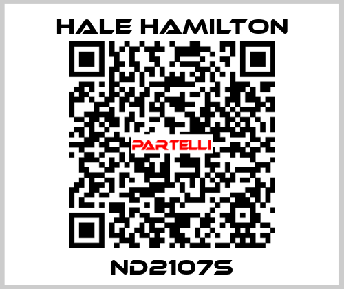 ND2107S HALE HAMILTON