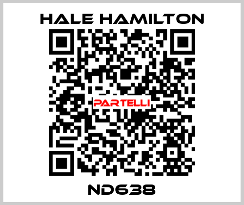 ND638 HALE HAMILTON