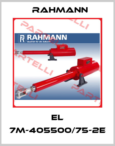 EL 7M-405500/75-2e Rahmann