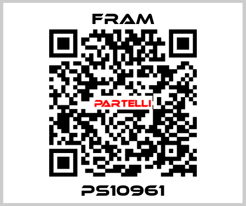 PS10961 FRAM