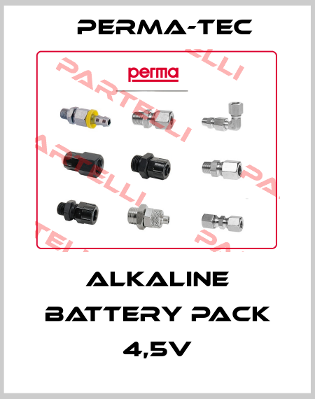 alkaline battery pack 4,5V PERMA-TEC