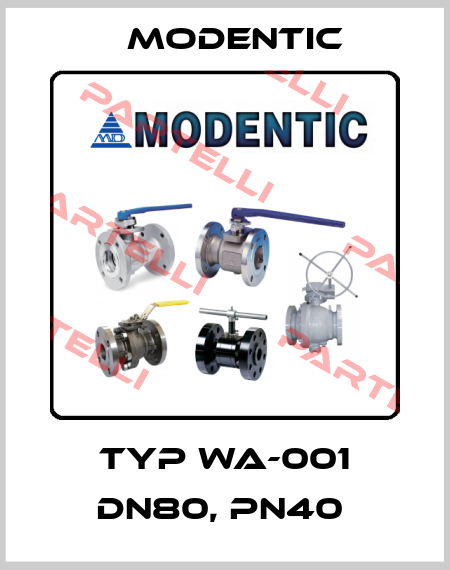 TYP WA-001 DN80, PN40  Modentic