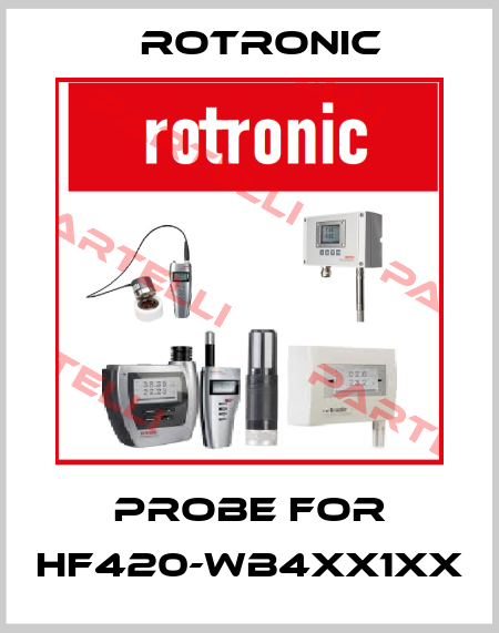 probe for HF420-WB4XX1XX Rotronic
