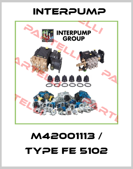 M42001113 / Type FE 5102 Interpump