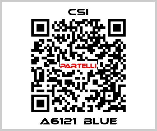A6121  BLUE CSI