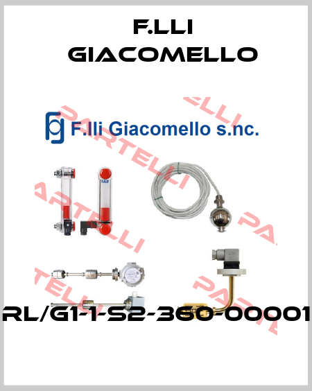 RL/G1-1-S2-360-00001 F.lli Giacomello