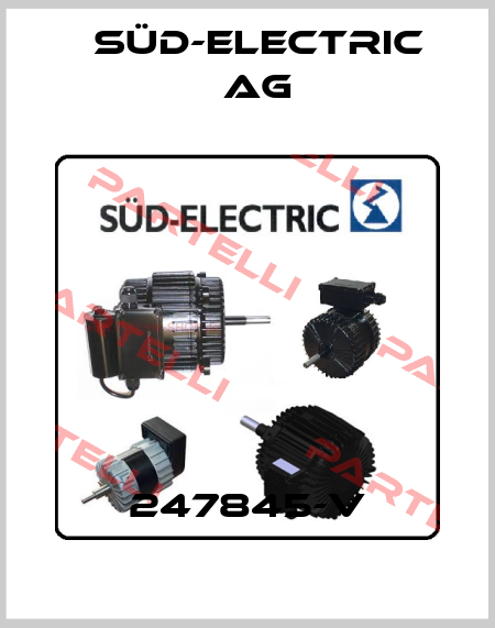 247845-V SÜD-ELECTRIC AG