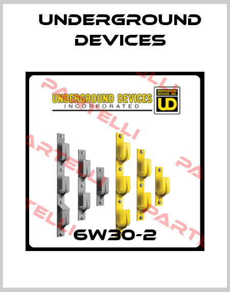 6W30-2 Underground Devices