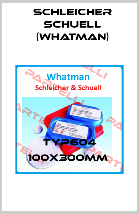TYP604 100X300MM  Schleicher Schuell (Whatman)