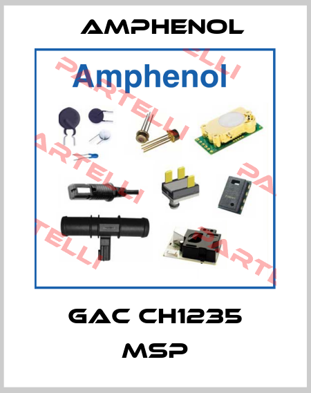 GAC CH1235 MSP Amphenol