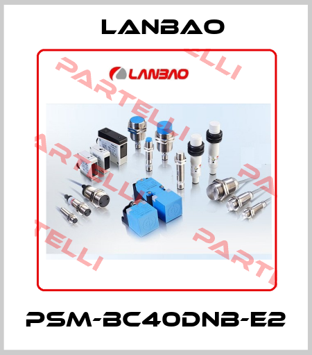 PSM-BC40DNB-E2 LANBAO