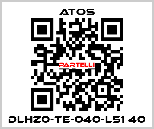 DLHZ0-TE-040-L51 40 Atos
