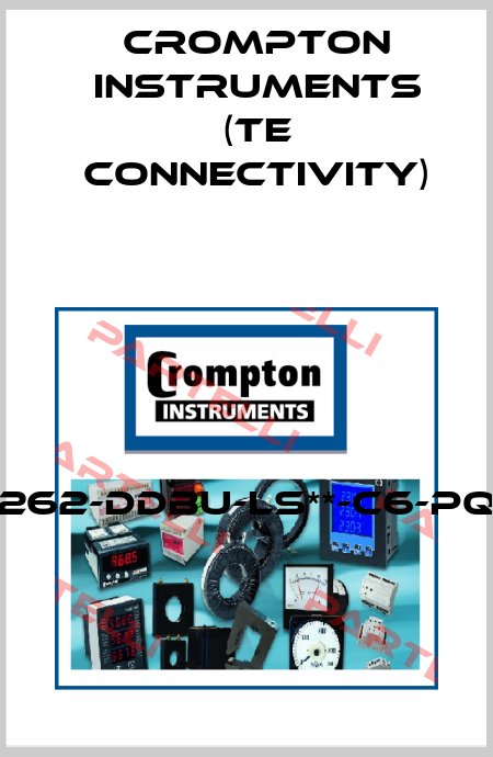 262-DDBU-LS**-C6-PQ CROMPTON INSTRUMENTS (TE Connectivity)