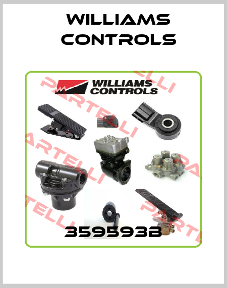 359593B Williams Controls
