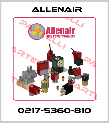 0217-5360-810 Allenair
