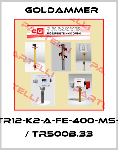 TR12-K2-A-FE-400-MS-I / TR500B.33 Goldammer