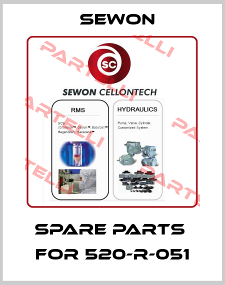 spare parts  for 520-R-051 Sewon