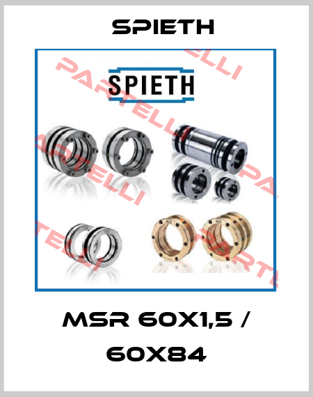 MSR 60X1,5 / 60X84 Spieth
