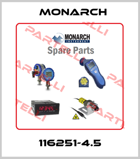 116251-4.5 MONARCH