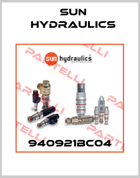 940921BC04 Sun Hydraulics