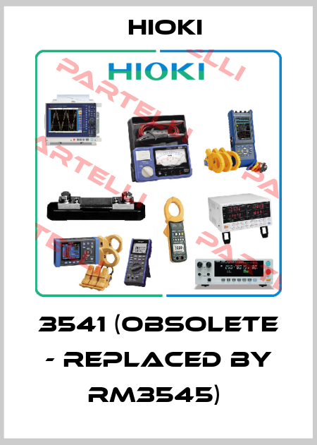 3541 (obsolete - replaced by RM3545)  Hioki