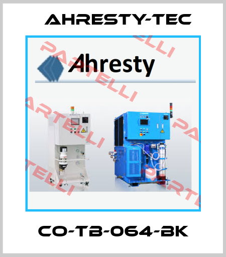 CO-TB-064-BK Ahresty-tec