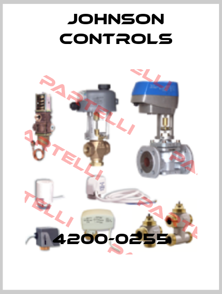 4200-0255 Johnson Controls