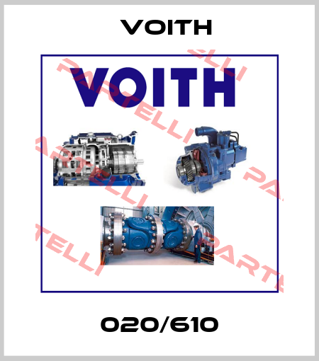 020/610 Voith