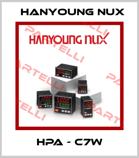 HPA - C7W HanYoung NUX