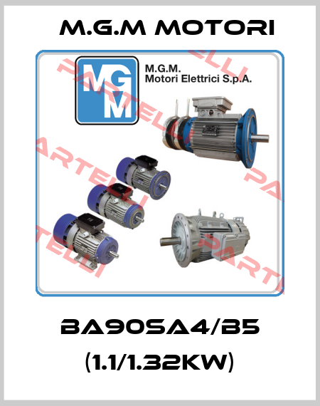 BA90SA4/B5 (1.1/1.32KW) M.G.M MOTORI