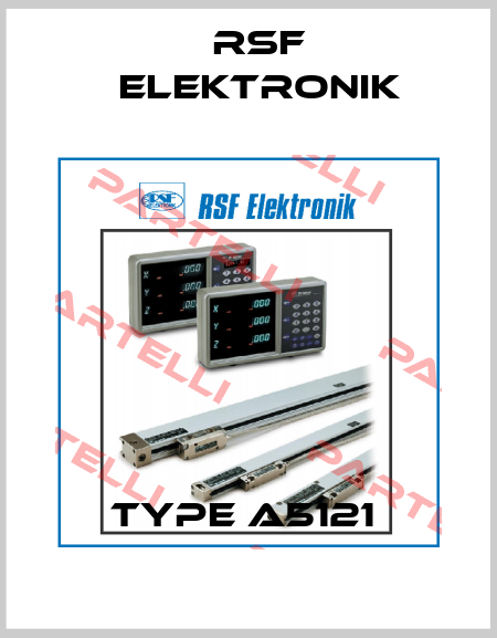 Type A5121  Rsf Elektronik