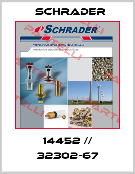 14452 // 32302-67 Schrader