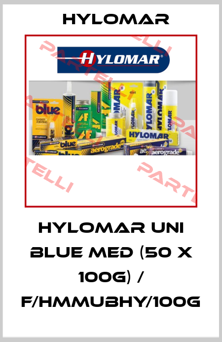HYLOMAR UNI BLUE MED (50 X 100G) / F/HMMUBHY/100G Hylomar